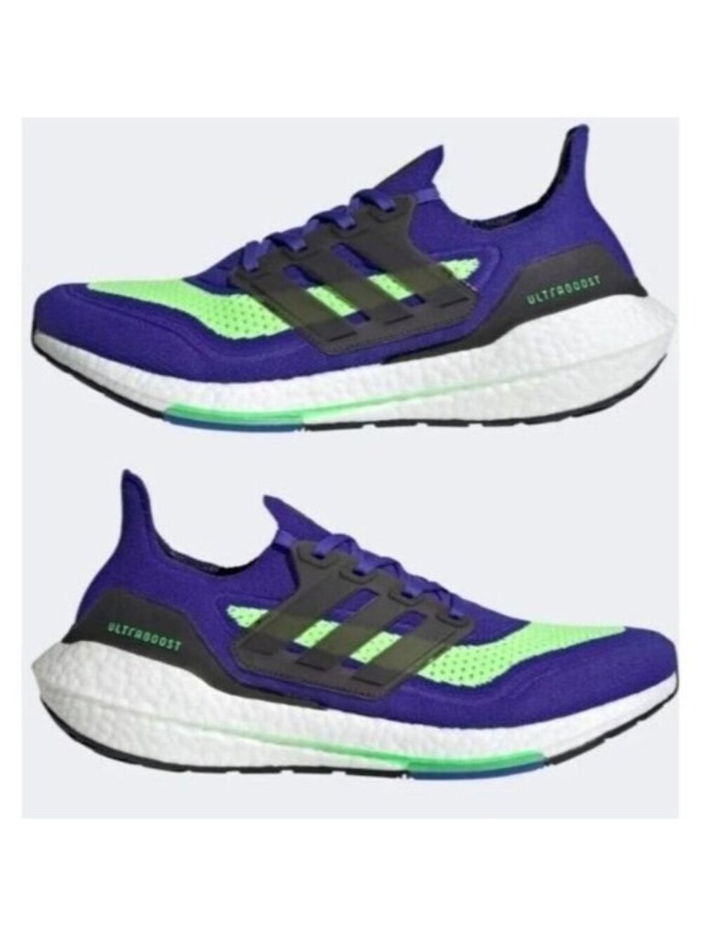 Adidas Ultraboost 21 Size 8 New